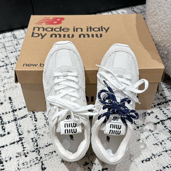 ✅NWB Miu Miu x New Balance 530 SL Sneakers - Picture 1 of 9